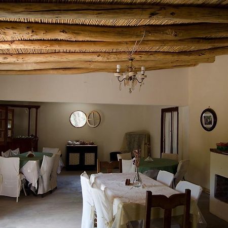 El Zorro Gris Villa Tinogasta Esterno foto